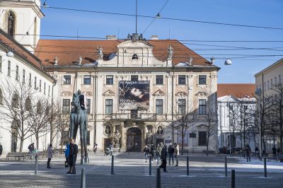 Moravská galerie v Brně ​​​​​​​– Místodržitelský palác 